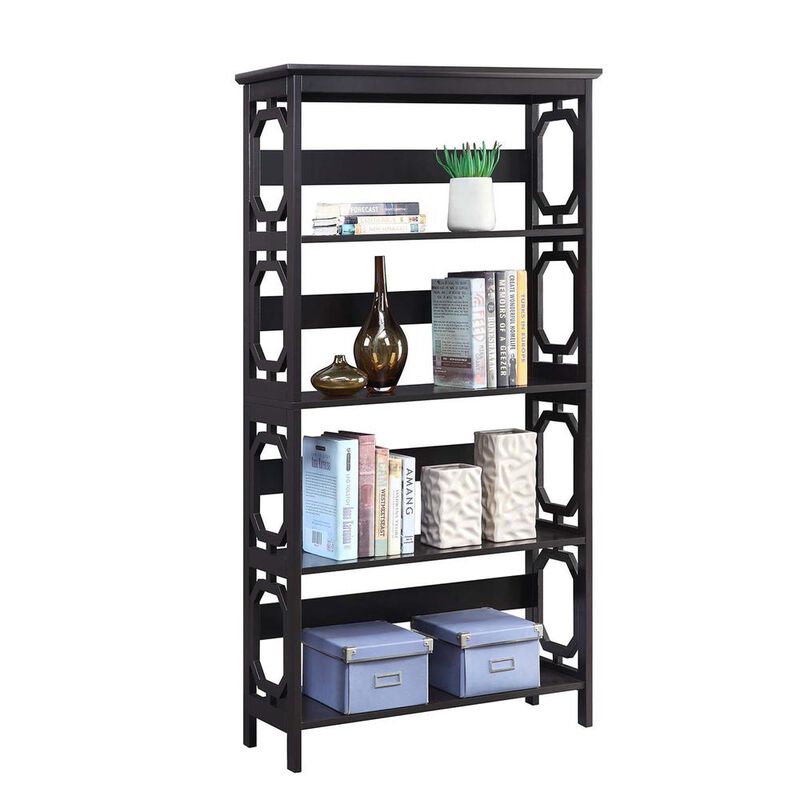 Convience Concept, Inc. Omega 5 Tier Bookcase