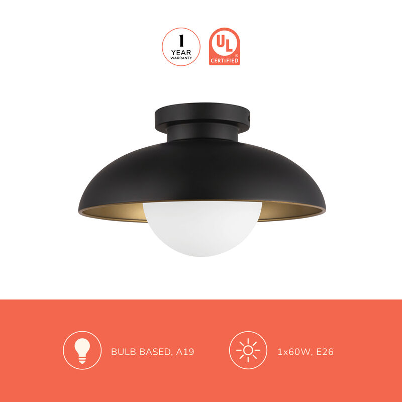 Rubio 16 in 1 Light Flush Mount image number 8