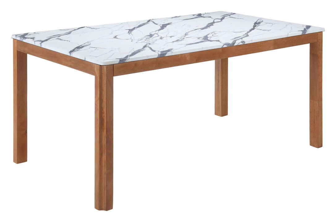 Jemy Dining Table White