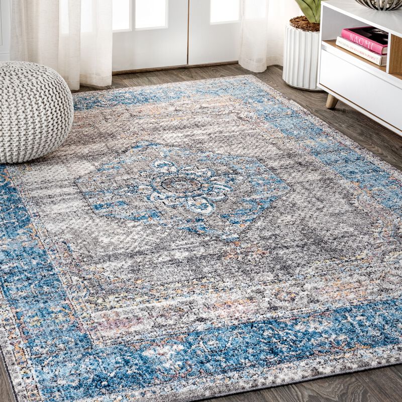 Anatolia Vintage Medallion Area Rug