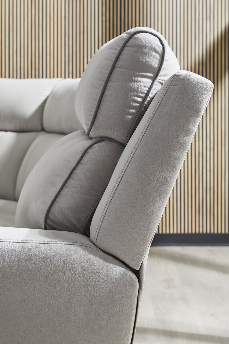 Grafton Pike 5-Piece Power Reclining Sectional image number 2