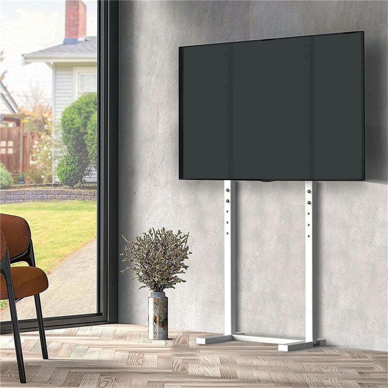 Free Standing Floor TV Stand TV Bracket Height Adjustable for 32&rdquo;-85&rdquo; LED LCD image number 8