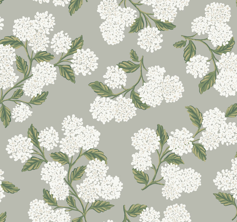 Hydrangea Rifle Paper Co. Wallpaper image number 2