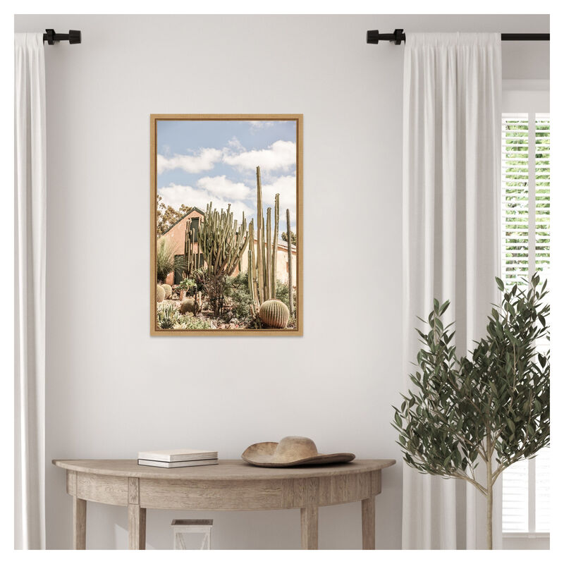 Karoo Garden by Shot by Clint Framed Canvas Wall Art