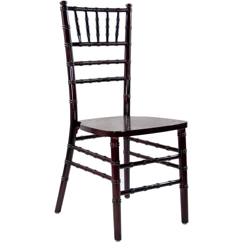 Flash Furniture Advantage Mahogany Chiavari Chair