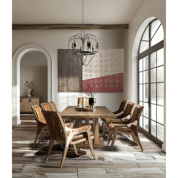 Echo Canyon 124" Dining Table