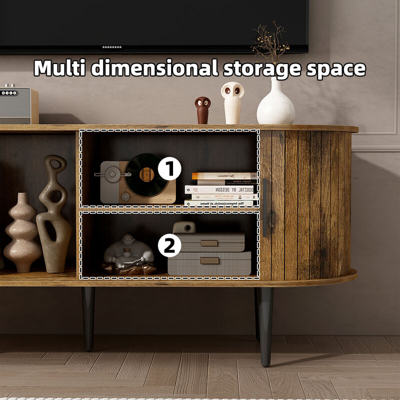 Nisku TV Stand image number 5