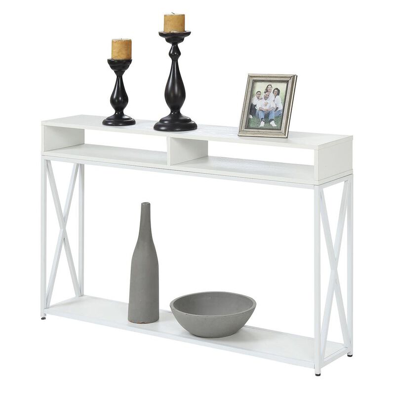 Convience Concept, Inc. Tucson Deluxe 2 Tier Console Table