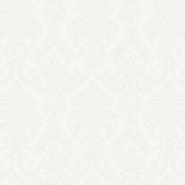 Very Medallion All-over Print Grey Wallpaper VE3201