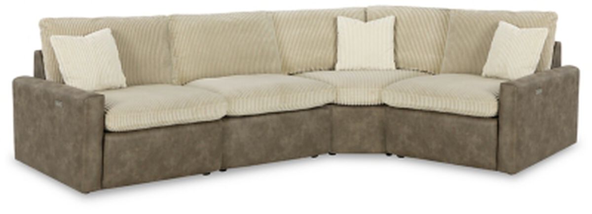 Windoll 4-Piece Power Reclining Sectional