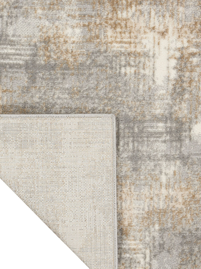 CK950 Rush CK951 Gray/Beige 5'3" x 7'3" Rug image number 1