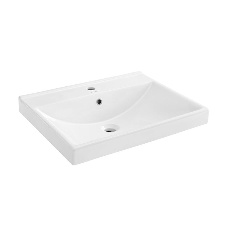 Carre 24" Vanity Top Bathroom Sink Single Hole image number 2