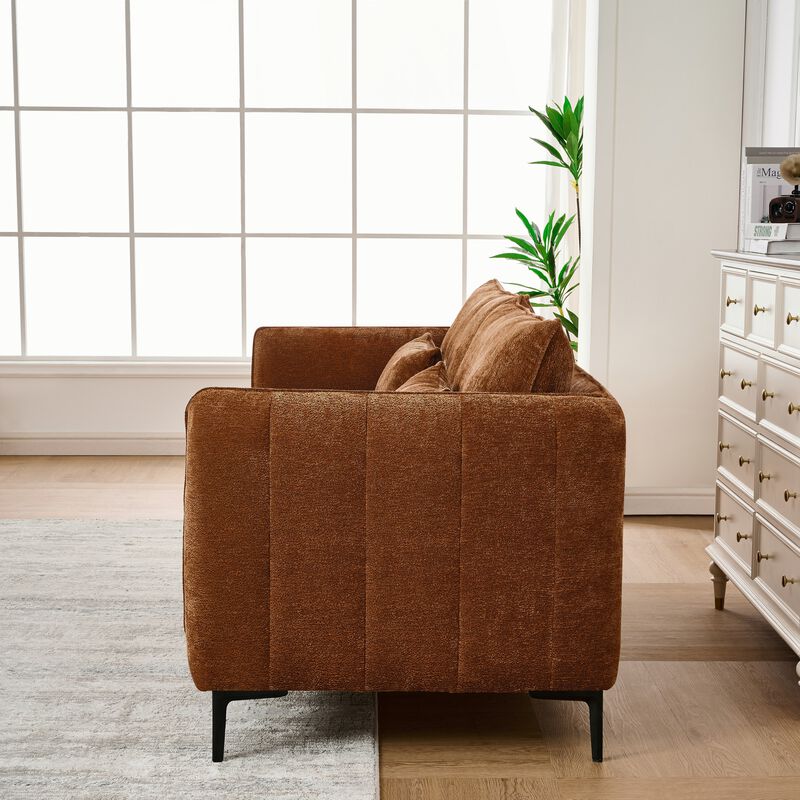 Mogfep Chenille 3-Seater Sofa image number 7
