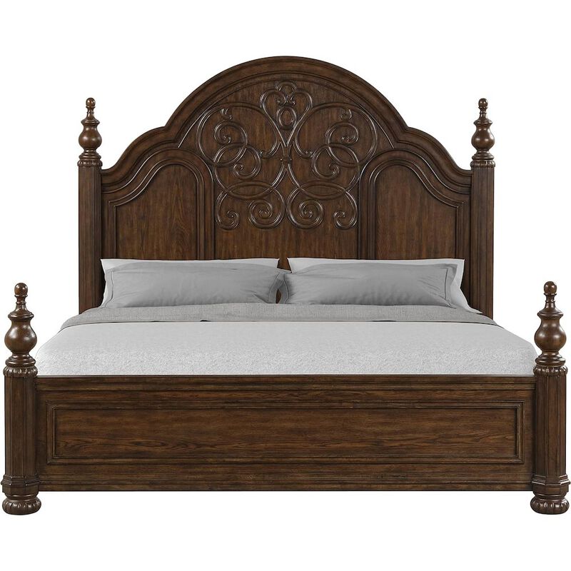 Tuscany Queen Panel Bed