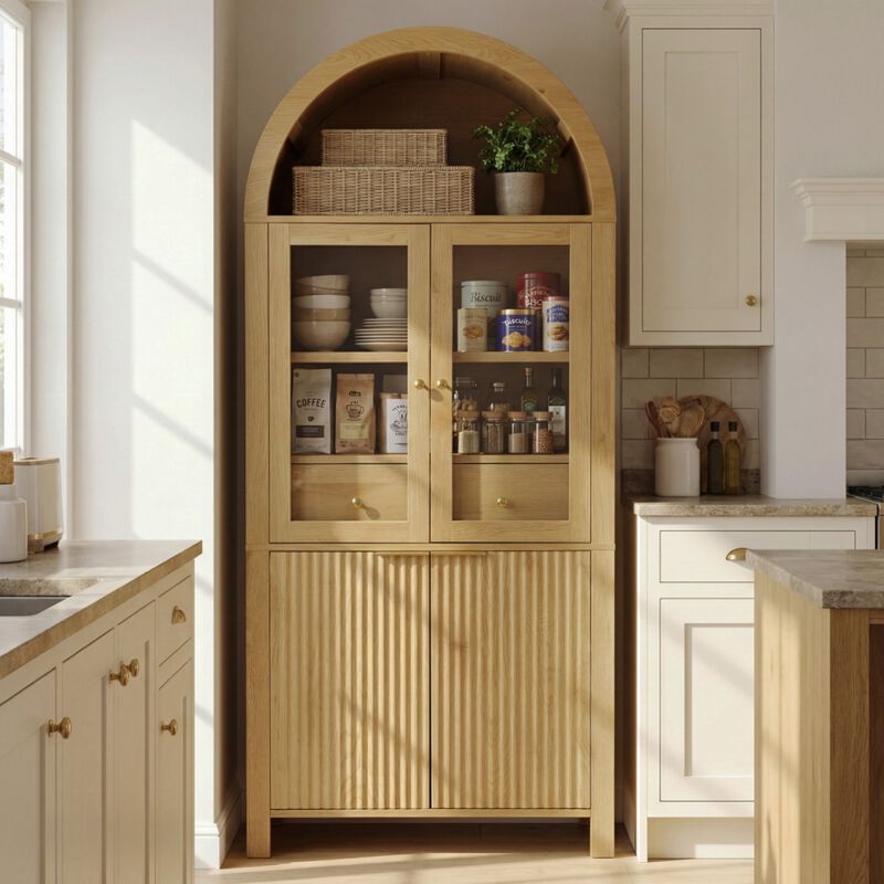 Sobkot Pantry Cabinet image number 1