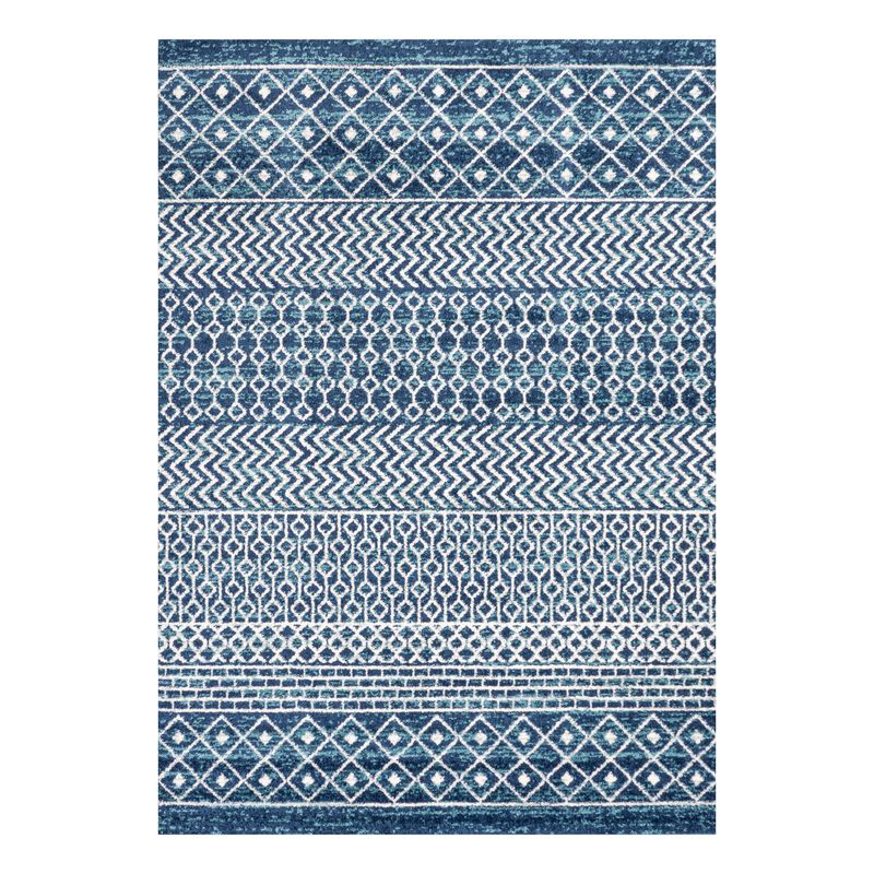 Arta Moroccan Vintage Geometric Rug Area Rug