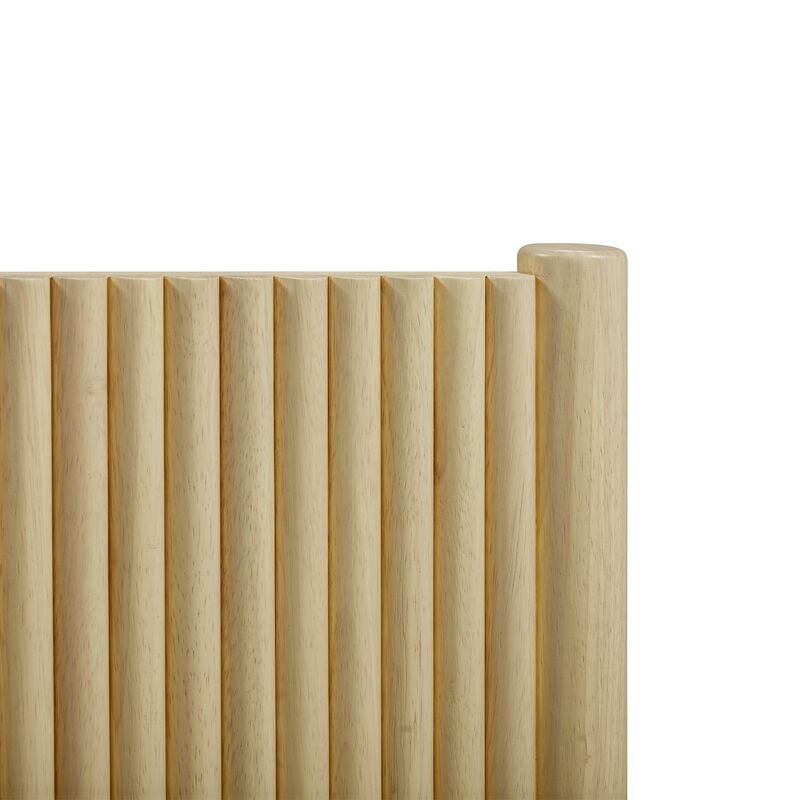Tyla Natural Wood Bed