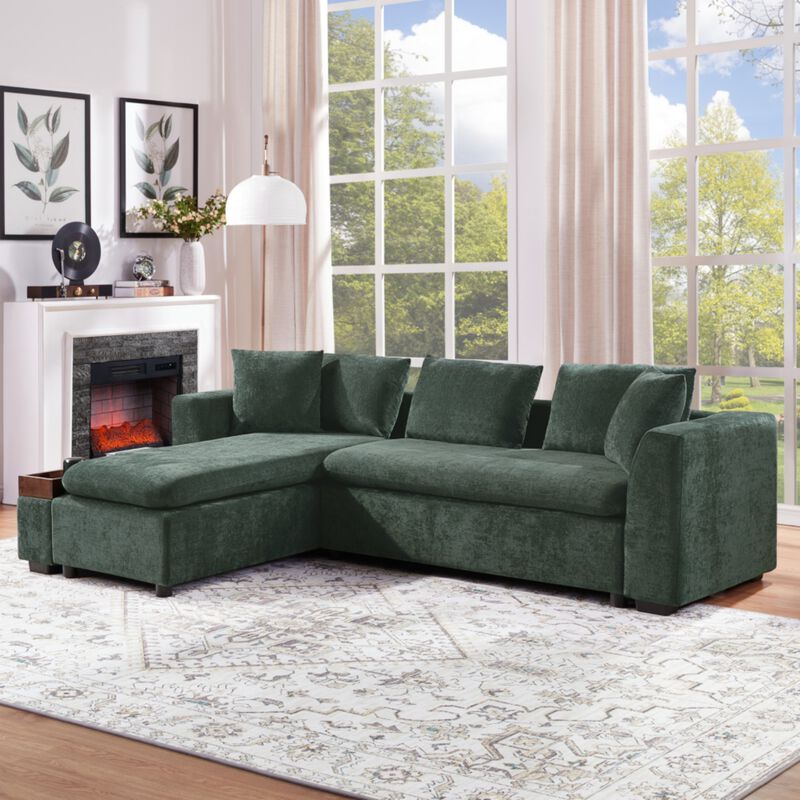 Hetgik Upholstered Sofa image number 6