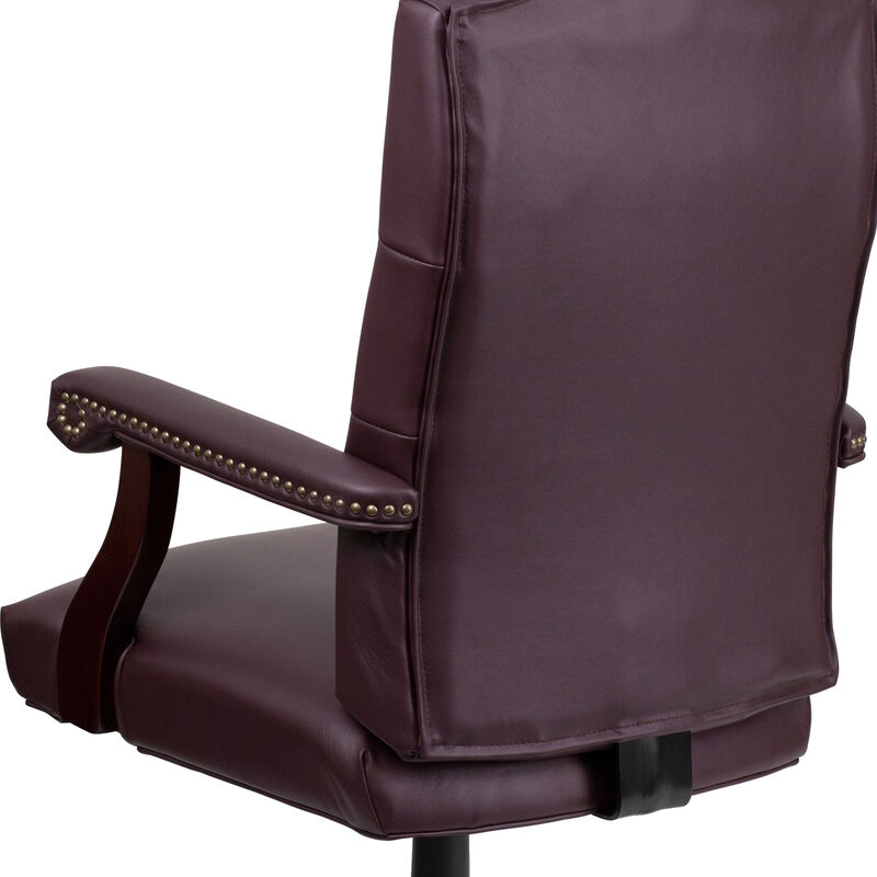 Flash Furniture Classic Executive Office Chair image number 6