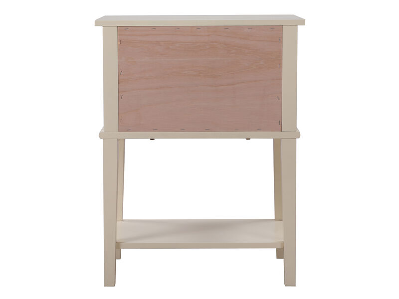 Newton 2-Drawer Nightstand (28 in. H x 16 in. W x 22 in. D)