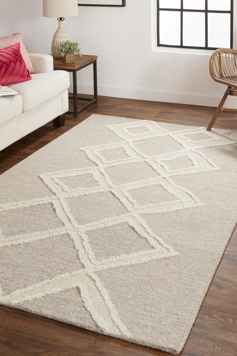 Anica 8009F Brown 9' x 12' Rug image number 2