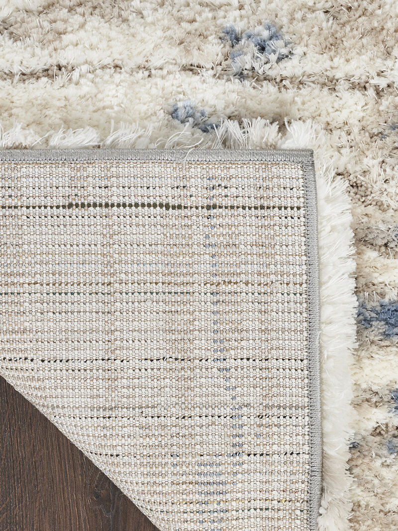 Dreamy Shag DRS10 Light Blue/Gray 7'10" x 9'10" Rug