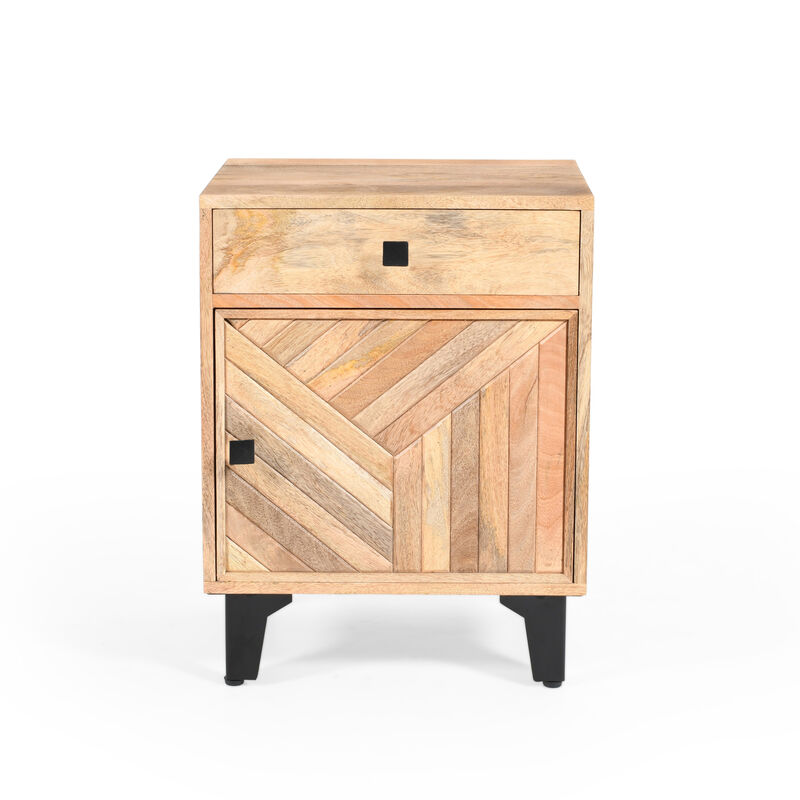 Christopher Knight Home Driftlyn Contemporary Nightstand with Drawer