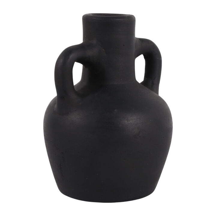 6x4" Terracotta Boho Bud Vase