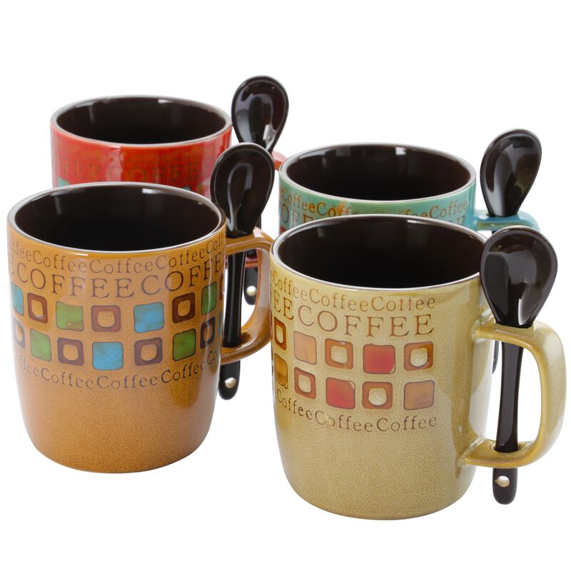 Mr. Coffee Cafe Americano 13oz Mug Set