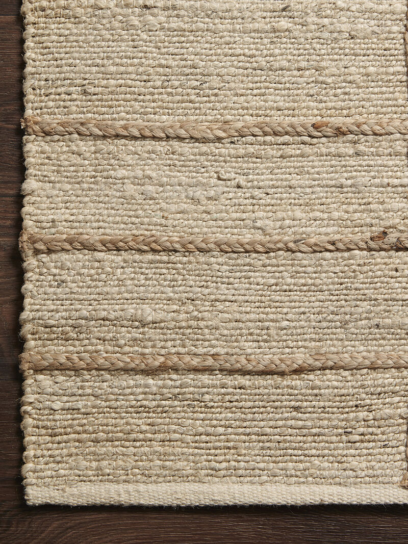 Bodhi BOD04 Ivory/Natural 5' x 7'6" Rug