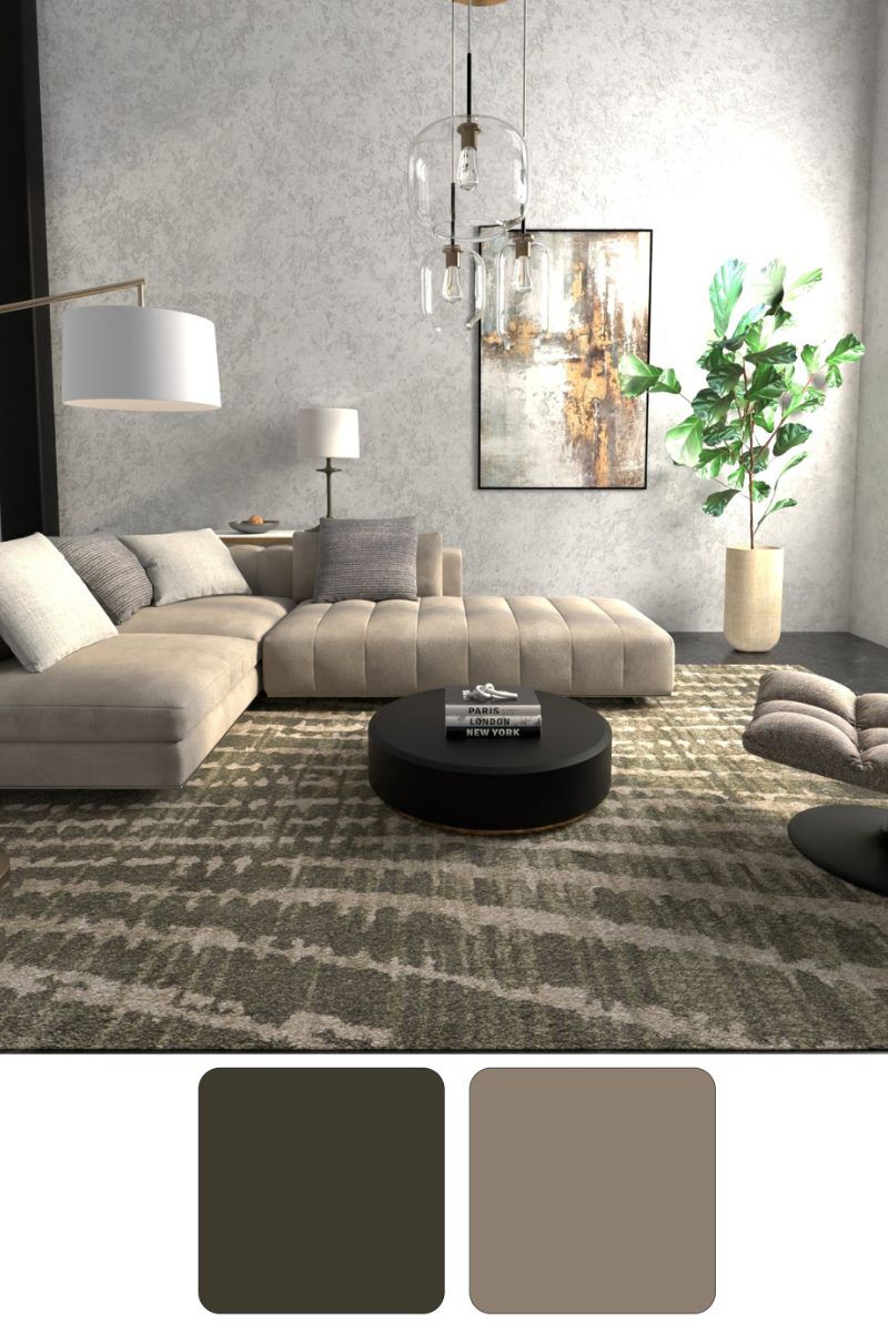 Skyview 39QDF Green 9' x 12' Rug image number 2