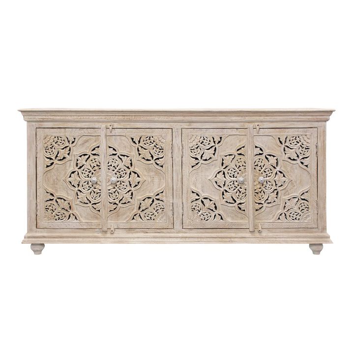 Alex Hamilton Carter Eagle 4-Door Sideboard