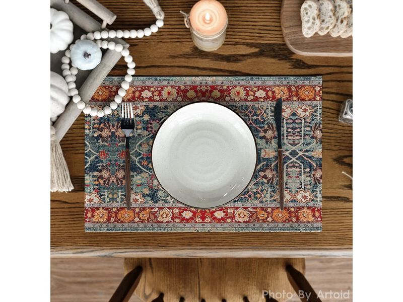 Boho Bohemia Style Placemats image number 2