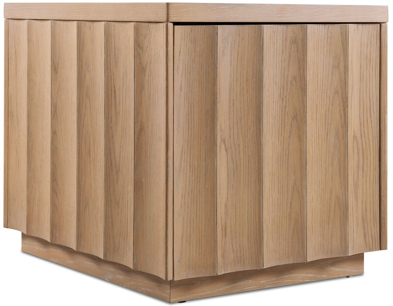 Commerce and Market Willow End Table image number 0