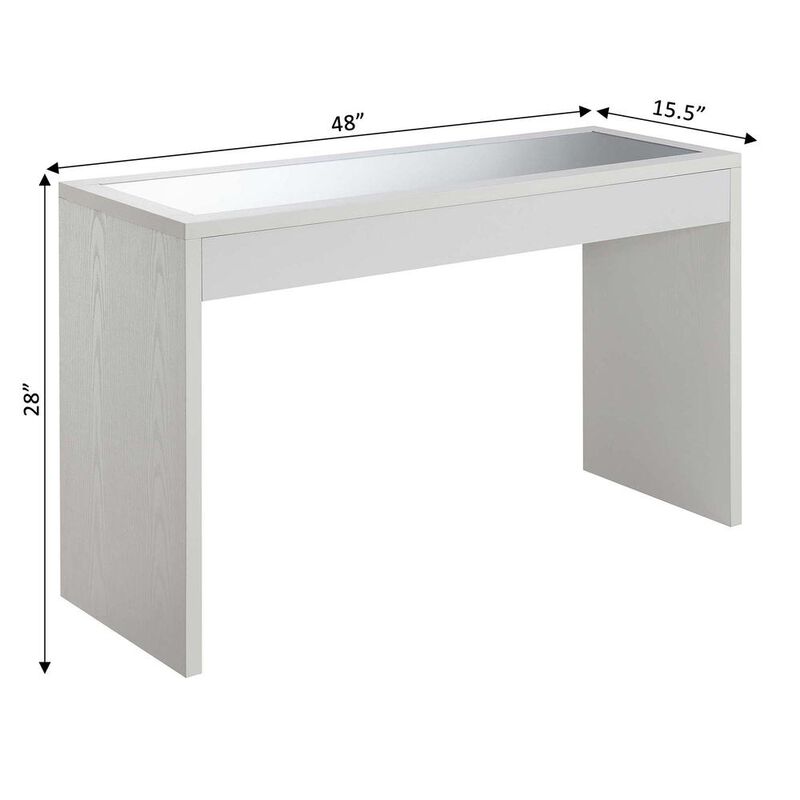 Convience Concept, Inc. Northfield Mirrored Console Table