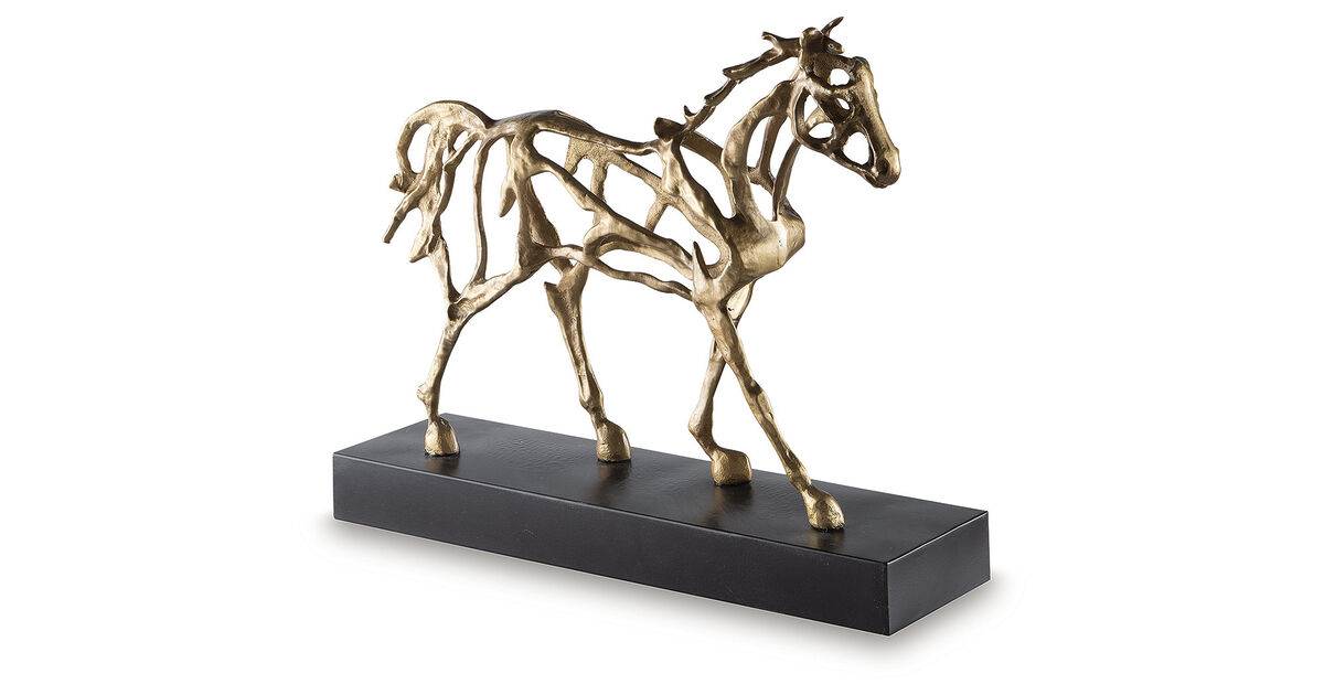 Grainville Horse Sculpture