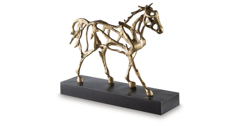 Grainville Horse Sculpture image number 0