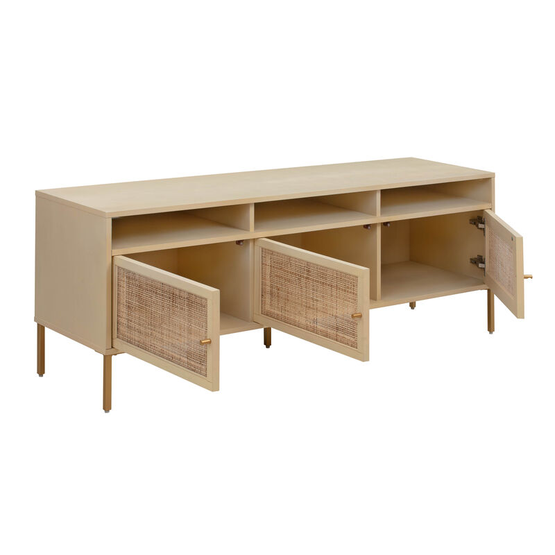 Sierra Buttermilk Media Console image number 3