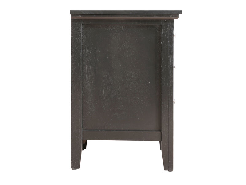 Hammond 3-Drawer Nightstand (26 in. H x 18 in. W x 24 in. D) image number 3