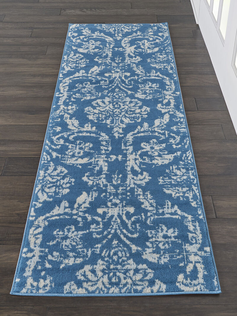 Jubilant JUB09 Blue 2' x 4' Rug