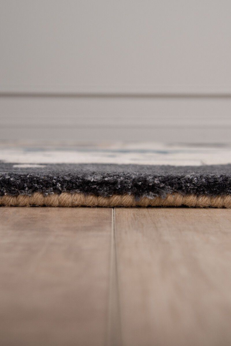 Kinetic KIN532 Blue 8'9" x 11'9" Rug image number 4