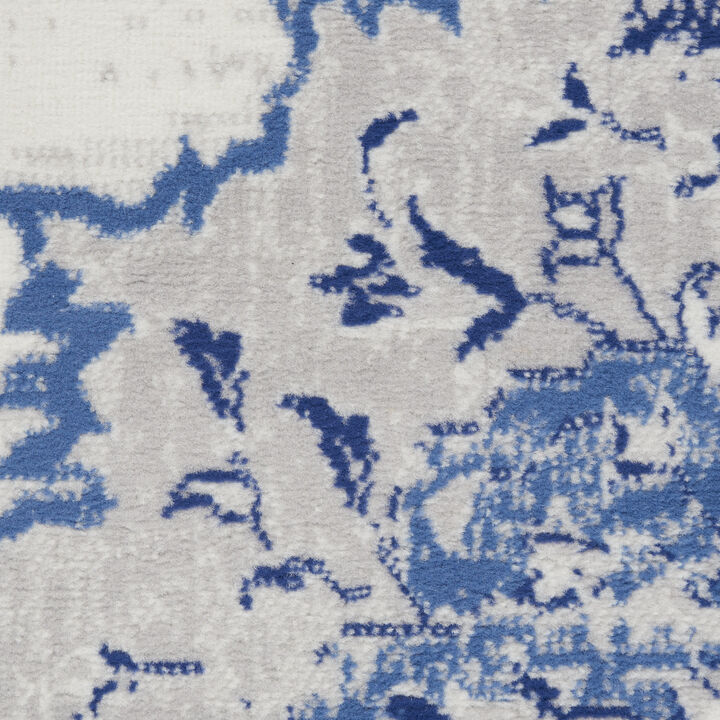 HomeRoots Abstract Area Rug