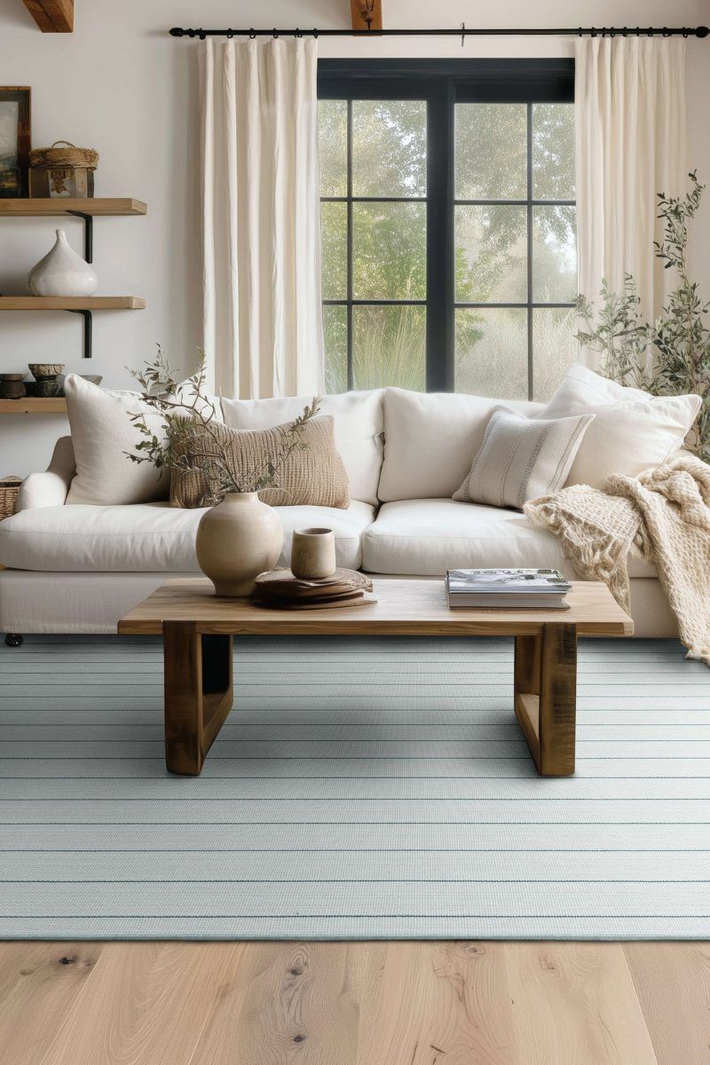 Bar Harbor Aqua 10' x 14' Rug image number 2