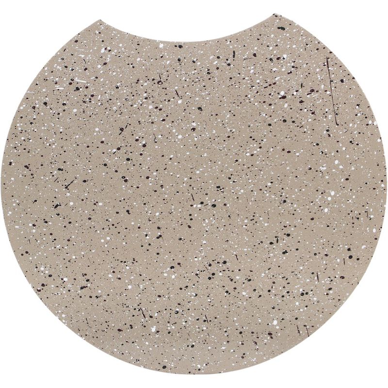 Meridian Furniture Dimple Taupe End Table