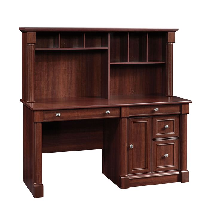 Palladia Computer Desk and Hutch