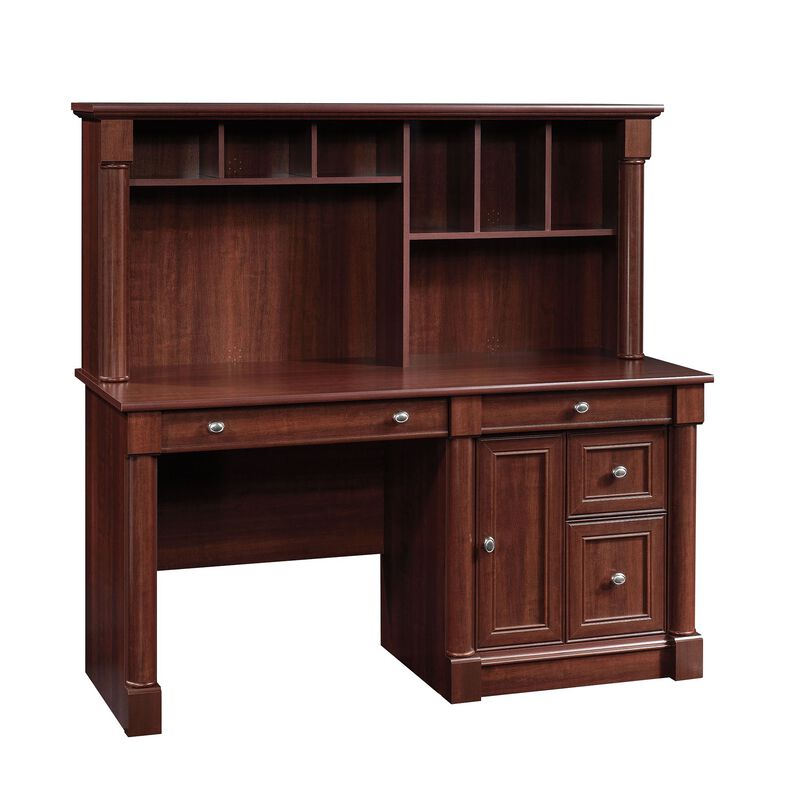 Palladia Computer Desk and Hutch
