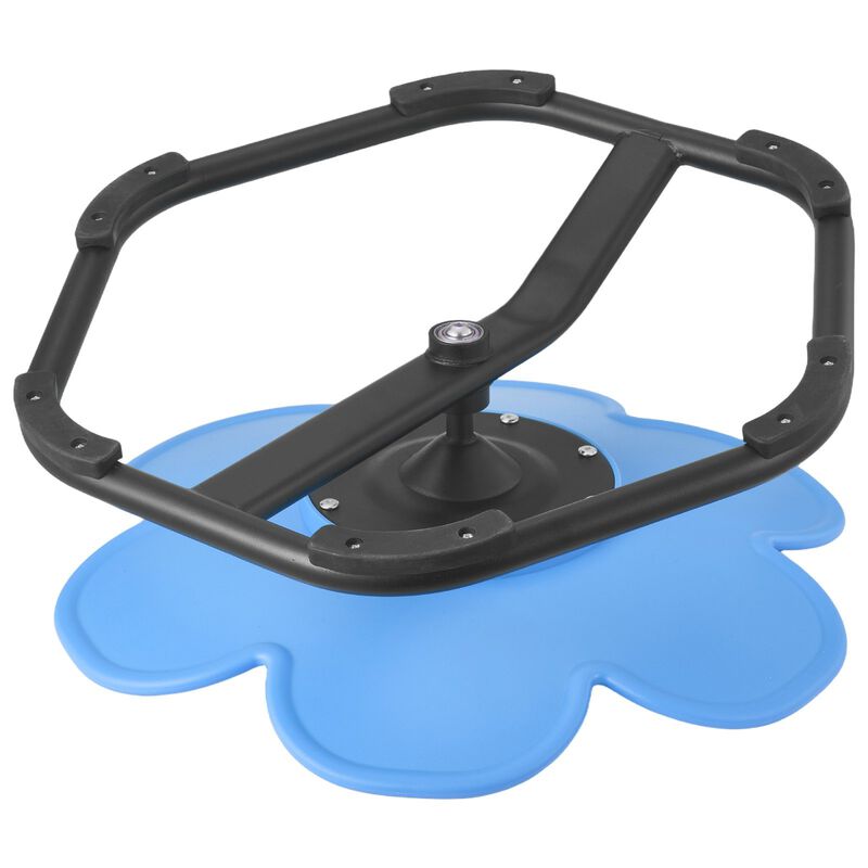 Flower Shape Kids Swivel Chair 360&deg; Spin Sensory Seat with Metal Base image number 8