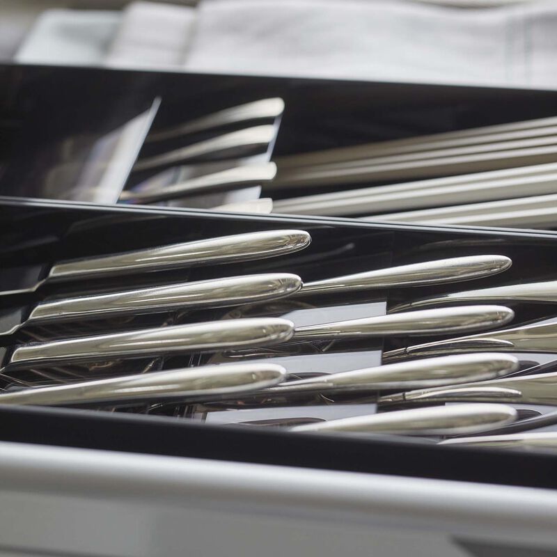 Cutlery Storage Organizer - Three Styles image number 9