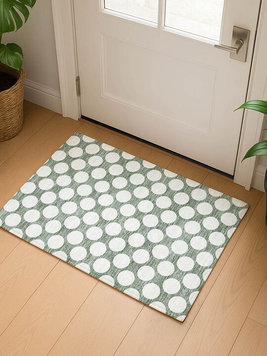 The Reserve TR13 Sage 20" x 30" Rug