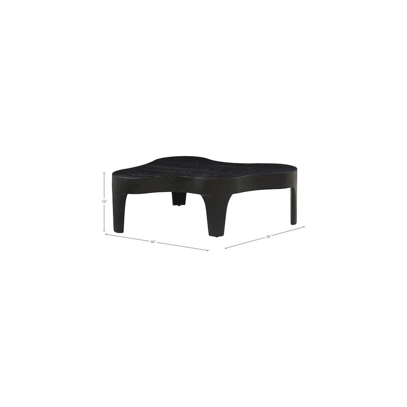 Meridian Furniture Oakley Black Coffee Table